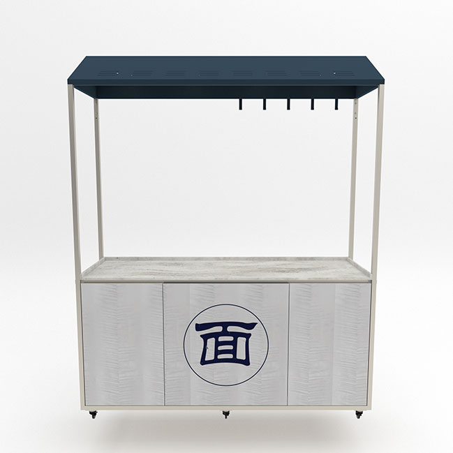 明檔餐車
